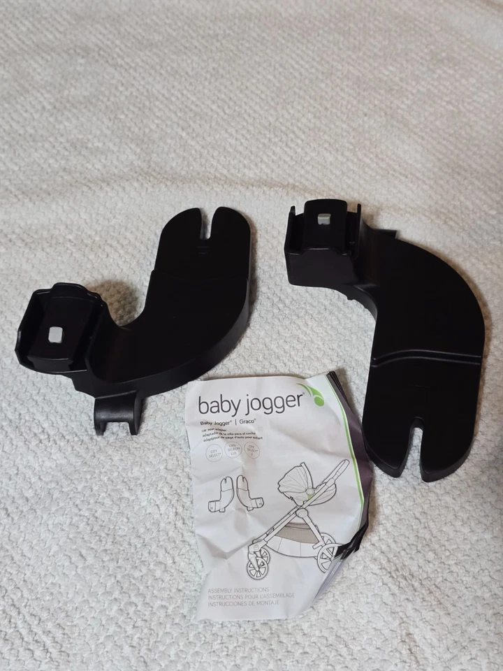 Adaptador de asiento de coche para asientos de coche compatibles con City Select y Lux Graco y Baby Jogger Foto 2 de 4