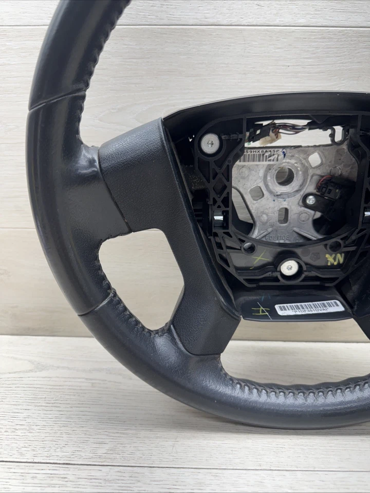 07 09 10 Volante conductor izquierdo Dodge Caliber con control de crucero OEM Foto 2 de 4