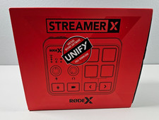 RODE Streamer X Professional Integrated Audio Interface  4K Video Capture Card