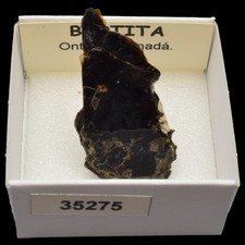 BIOTITA (Ontario, Canada) #35275 / Biotite