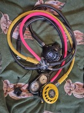 Apex DS4 Regulator Set with Dust Cap and Duel Console Spg