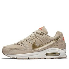 Nike Air Max Command PRM Metallic Gold White Sneakers 718896-228 Women Sizes