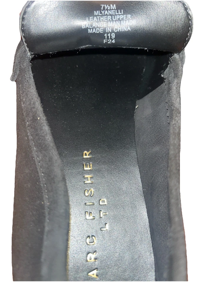 Women's Yanelli Suede Slip On Loafer Flats Marc Fishers  - Image 4 of 4