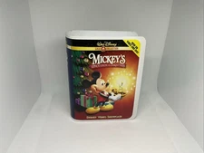 Once Upon A Christmas Pluto McDonalds Toy Walt Disney Gold Collection 2000