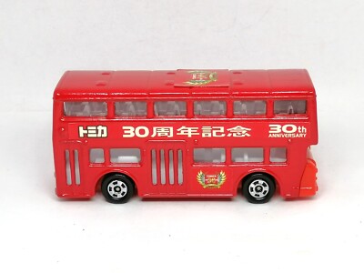 TOMICA 30th LONDON BUS 1/130 Tomy NEW 95 | eBay