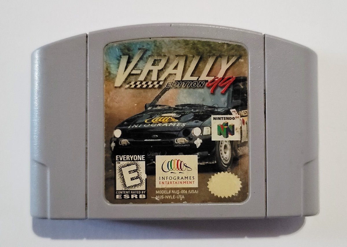 RALLY’99 NINTENDO64 V-Rally Edition 99 - Nintendo 64 Review - Ultra HDMI - HD