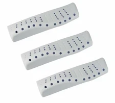 Genuine Servis Drum Paddle Lifter x 3 for WP1249F2W Washing Machine