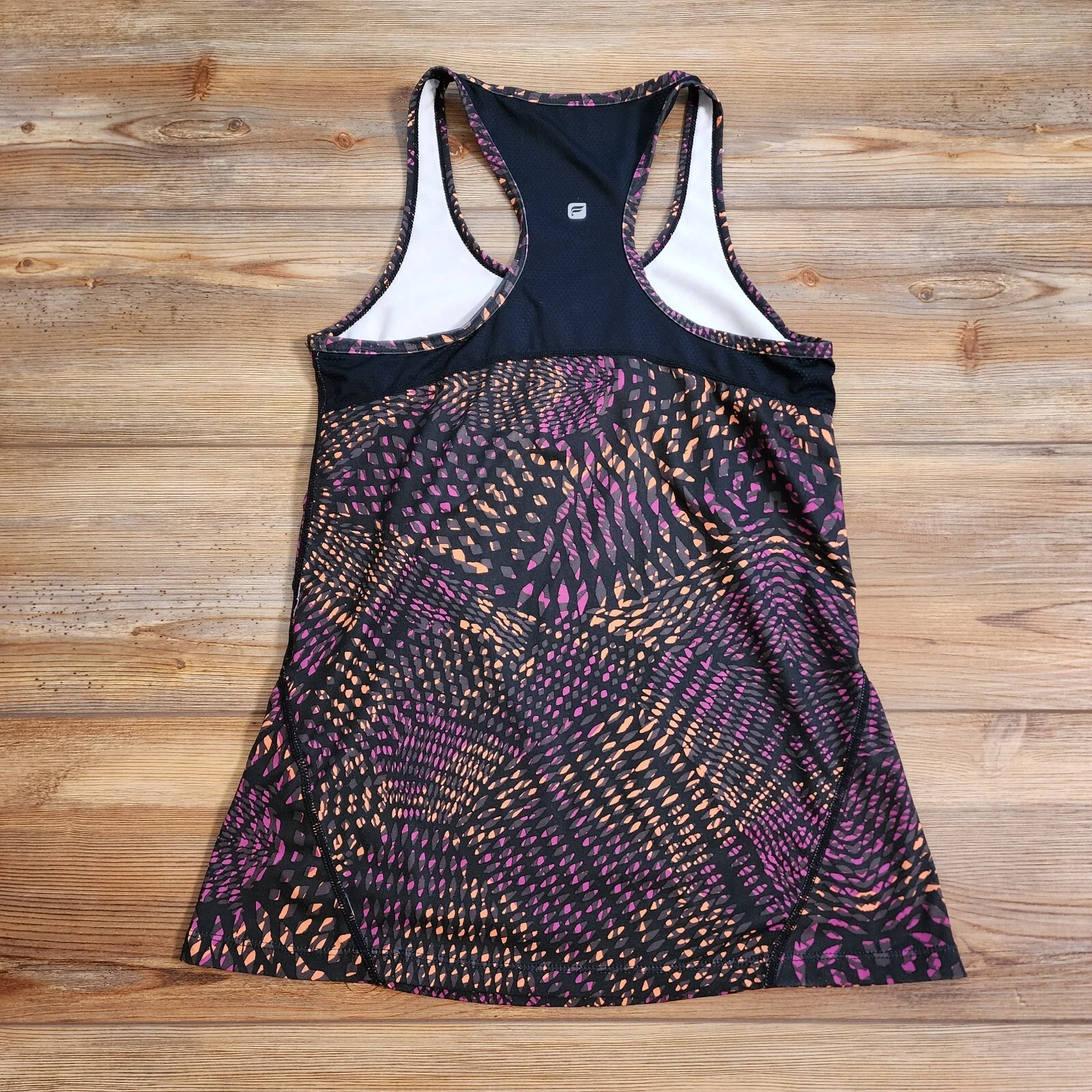 fabletics racer-back activewear tank-top