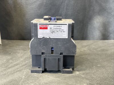 196693 New In Box; Dayton 2UXW4 Motor Starter; 32A; 3P; 600V Max; Coil: 24V