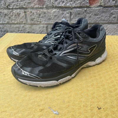 UK British Army Surplus Joma Hispais XIX Black Trainers Rubber Outsole Tri Serv
