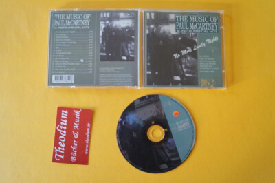 Gary Tesca Orchestra - The Music of Paul McCartney (CD) (#3327)