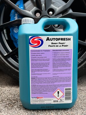 AUTOSMART AUTOFRESH *BERRY FRUIT* Concentrated Liquid Car Air Freshener ...