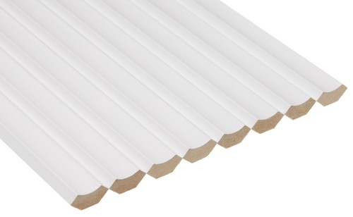 Laminate Scotia Floor Beading, MDF Edging Strips, 10 x 1200mm Lengths (12m) - Picture 5 of 48