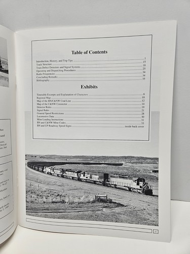 (3) RR Booklets: Powder River Coal, North Western Motive Power, The Colorful CNW - Picture 5 of 21