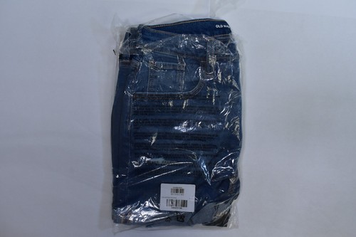 Old Navy High Rise Ripped Rolled Cuff Midi Denim Jean Shorts 2 Pack Girl 14 Plus - Picture 14 of 14