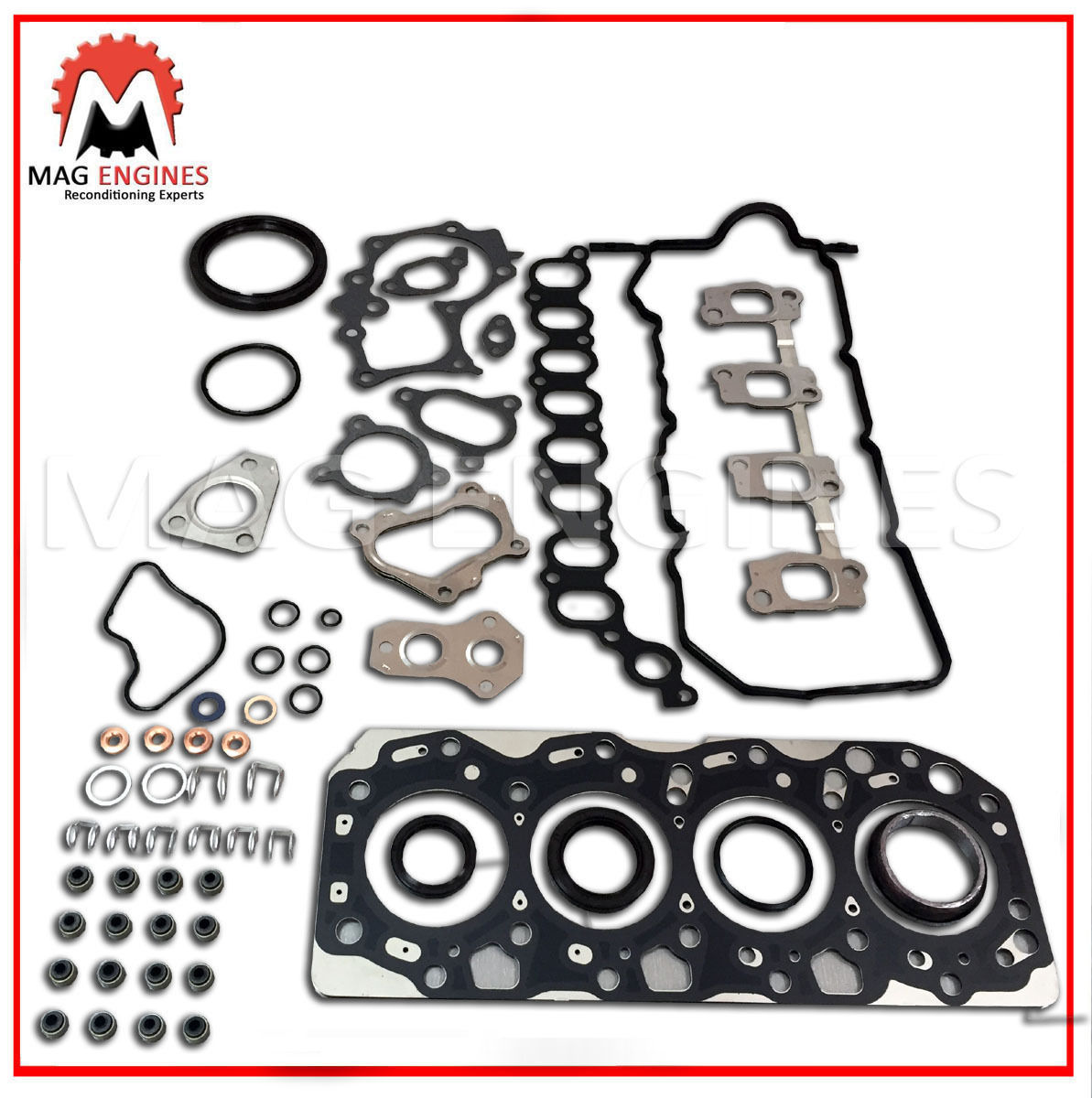 04111-27060 FULL GASKET KIT TOYOTA 1CD-FTV D4-D FOR PREVIA