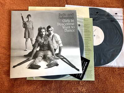 米2LP Belle &amp;amp; Sebastian Girls In Peacetime Want To Dance OLE10561 Matador /00660 Belle And Sebastian – Girls In Peacetime Want To Dance – Box