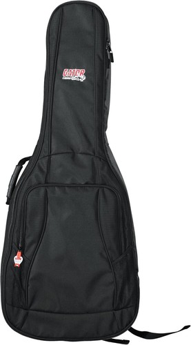 All-in-One Gig Bag for Most Dreadnought Guitars with Adjustable Carry Straps - Picture 10 of 12