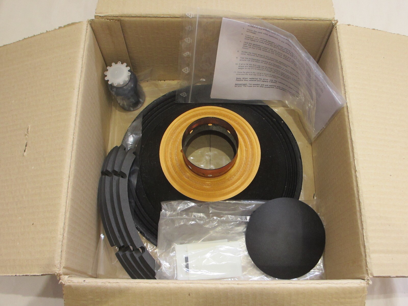 Nexo GEO 12” Speaker Recone Kit HPB12ND-16 R K for GEO S12, GEO D - Genuine Nexo Nexo GEO 12” Speaker Recone Kit HPB12ND-16 R K for GEO S12, GEO D - Genuine Nexo