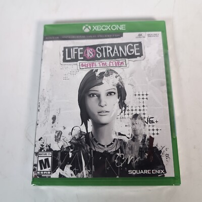 Life Is Strange Before The Storm Xbox One Videospiel PAL BRANDNEU VERSIEGELT