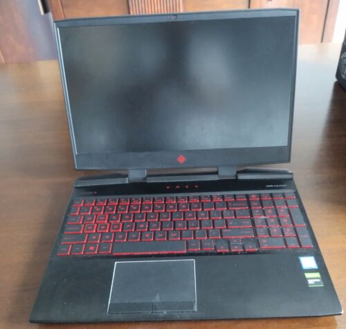 HP OMEN 2019 15 INCH GAMING LAPTOP  - Picture 1 of 14