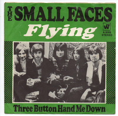 The Small Faces   Flying /Three Button Hand... - Vinyl - Single 7 Original Cover