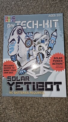 Solar YETIBOT DIY New Opened Box