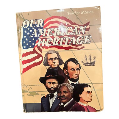 Our American Heritage Teacher Edition Manual A Beka Book