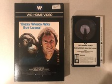 Every Which Way But Loose BETA, 1980, WCI Home Video Clint Eastwood