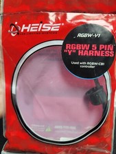 Heise RGBW-Y1, Heise RGBW Y Adapter, NEW In Package, 5 pin "Y" Harness