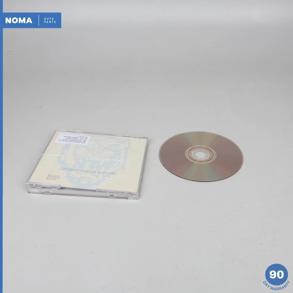 00-03 Jaguar X350 XJR VDP NAV Navigation System Disc DVD Alpine USA OEM - Image 3 of 4