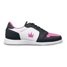 Brunswick Fanatic Black/Pink Womens Bowling Shoes