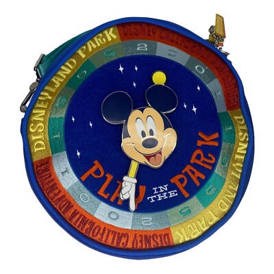 Harveys Disneyland Mickey Mouse Play in the Park Crossbody Bag