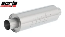 Borla 2.5" Reversible Stainless Steel XR-1 Sportsman Racing Muffler - Universal
