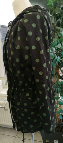 Cath Kidston Raincoat Coat In Bag Green 