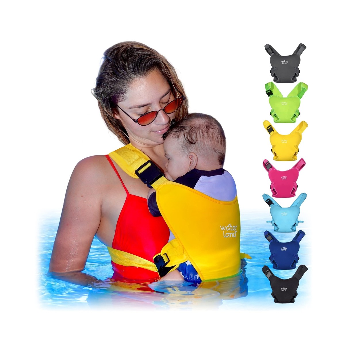 ウォーターランド　ベビーキャリア Amazon.com: WaterLand Baby Carrier - Innovative Carrier You