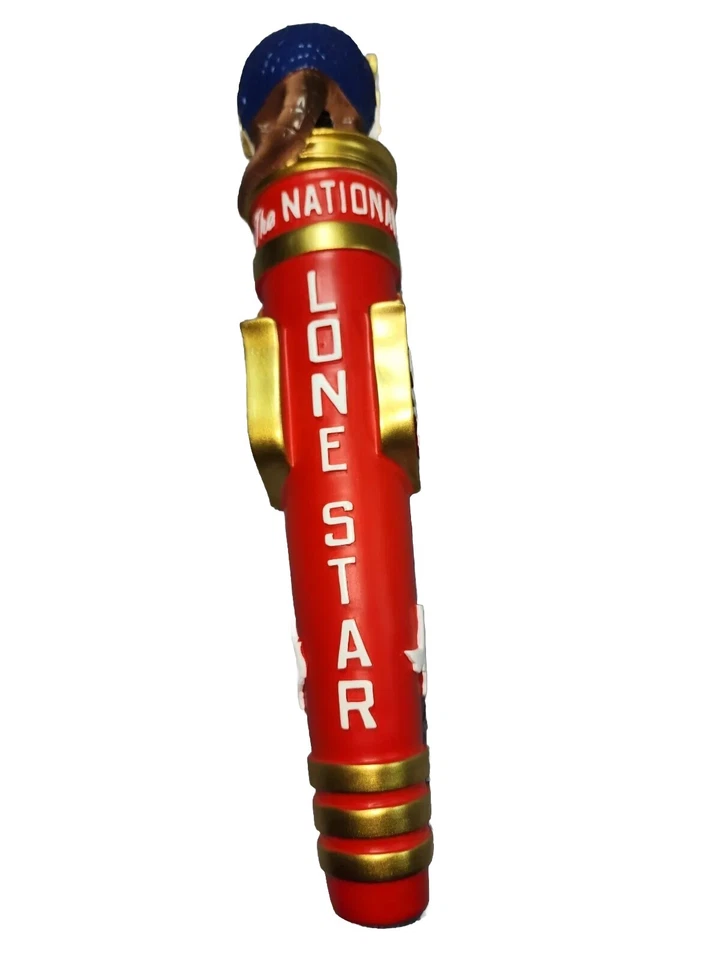 Lone Star Beer Armadillo Figural Tap Handle - NIB - Image 3 of 4