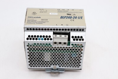 TDK-Lambda DLP240-24-1 電源供給装置 DLP240-24-1/E : Detailed Information | Power Supplies