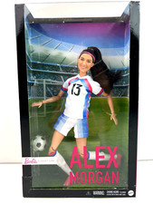 2020 Barbie Signature Collection Alex Morgan Doll  Box Damage USA USWNT Soccer
