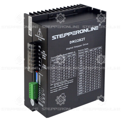 Digital Stepper Driver 0.5-8.2A 180-240VAC for Nema 34,42 Schrittmotore DM2282T