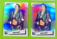 2021 TOPPS CHROME WWE ALL REFRACTOR VARIATION LISTING PICK CHOOSE COMPLETE 