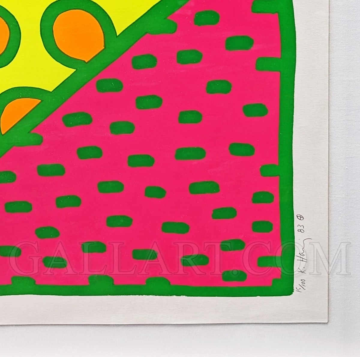 KEITH HARING 