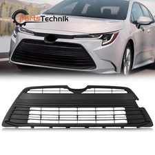  For 2023 2024 Toyota Corolla LE Base XLE Front Bumper Lower Grille Assembly