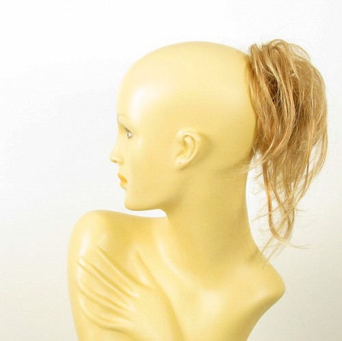 postiche chignon chouchou blond clair cuivré méché blond clair ref 22 en 27t613 - Bild 3 von 4