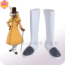 My Hero Academia Mr. Compress Atsuhiro Sako Cosplay shoes costom made 