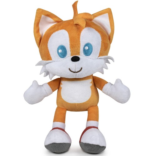 SONIC THE HEDGEHOG MILES PROWER AKA TAILS CUTE CUDDLY SOFT TOY 20cm - 第 1/1 張圖片