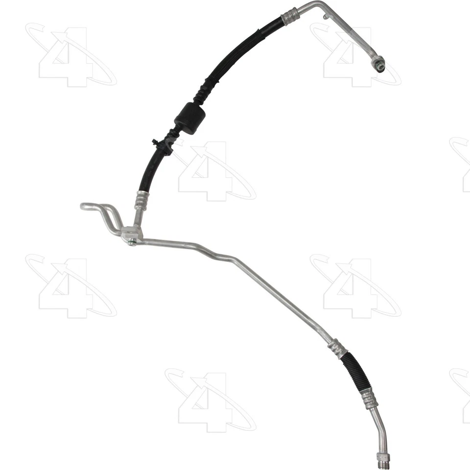 A/C Refrigerant Suction Hose 4 Seasons For 2005-2007 Dodge Grand Caravan — 第 3/4 张图片
