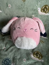 Squishmallows Bop The Bunny 7.5" Plush Soft Toy Pink Rabbit Easter