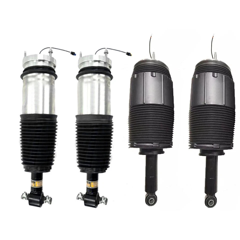 4X Front Rear Magnetic Air Shock Struts Fit Cadillac Escalade Tahoe Yukon 21-24 - Image 2 of 4