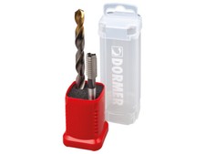 Image of Dormer L000E500M8NO3XA002 HSS Duo M8 Bottoming Tap + A002 Drill Bit